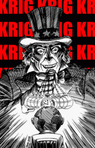 Imperialisme betyr alltid krig.